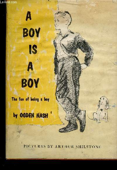 A boy is a boy. The fun of being a boy