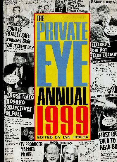 The private eye annual 1999