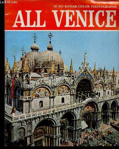 All Venice. In 205 Kodak color photographs