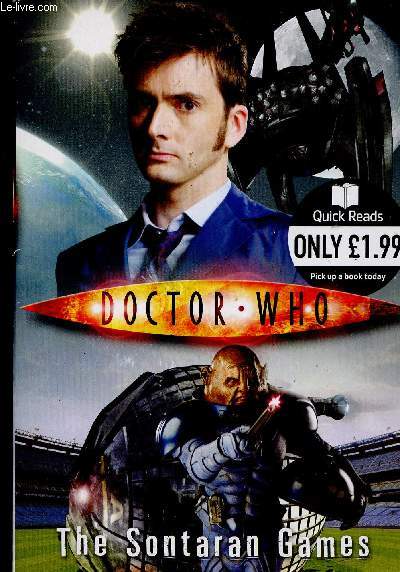 Doctor Who : The Sontaran Games