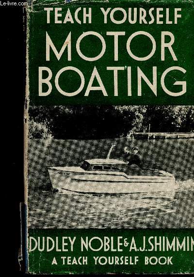 Teach yourself motor boating