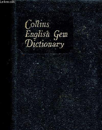 New Gem Dictionary