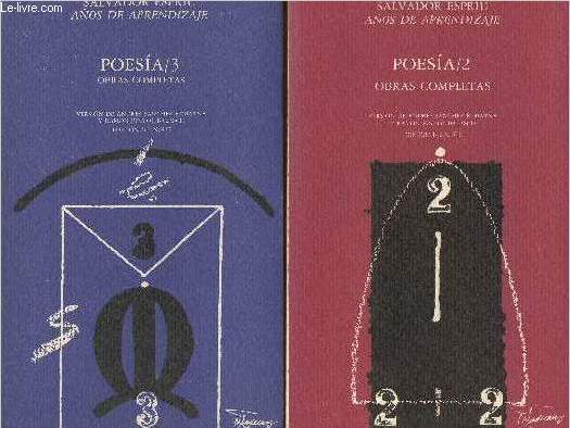 Poesia/2+/3 obras completas (2 volumes)