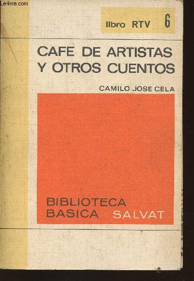 Cafe de artistas y otros cuentos