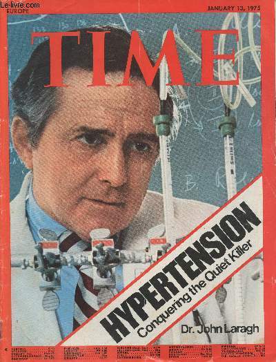 Time Europe January 13, 1975-Sommaire: An artful healer for the EEC- hair, hash and now it's unions- a diplomatic 