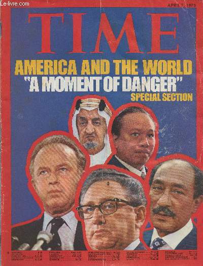 Time Europe- April 7, 1975
