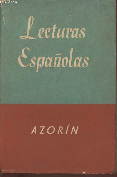 Lecturas Espanolas