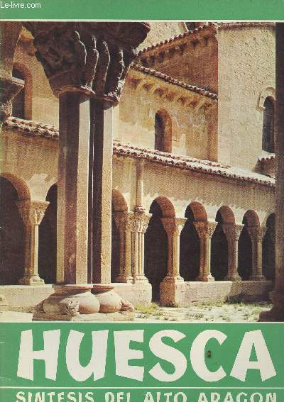 Huesca, sintesis del alto Aragon