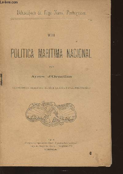 Politica maritima nacional VIII