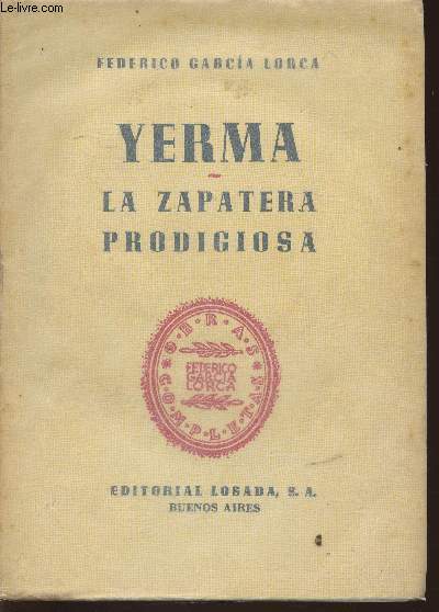 Yerma- La zapatera prodigiosa