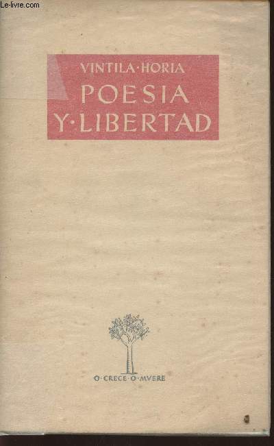 Poesia y libertad