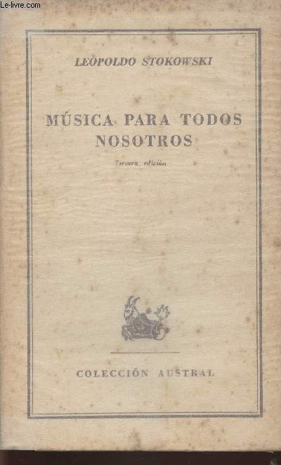 Musica para todos nosotros (music for all of us)