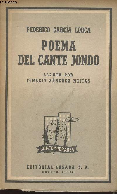 Poema del cante Jondon- Llanto por Ignacio Sanchez Mejias