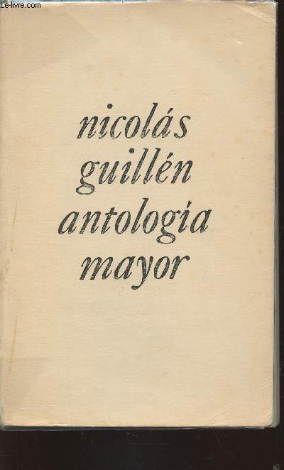 Antologia mayor- El son entero y otros poemas