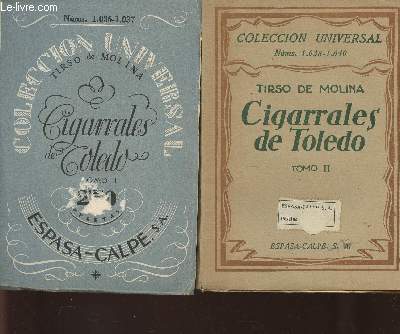 Cigarrales de Toledo Tomes I et II (2 volumes)