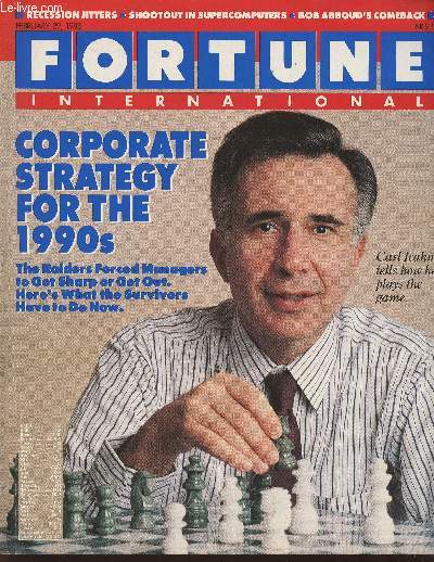 Fortune international Vol 117 N5- February 29, 1988-Sommaire: The fix is in at Home Depot par Bill Saporito- The slow death of E.F. Hutton par Brett Duval Fromson- The comeback of Bob Abboud par Monci Jo Williams- The world according to AARP par Lee Smit