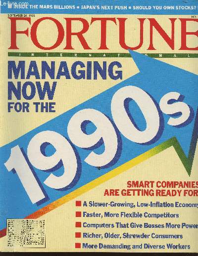 Fortune international Vol 118 N7- September 26, 1988