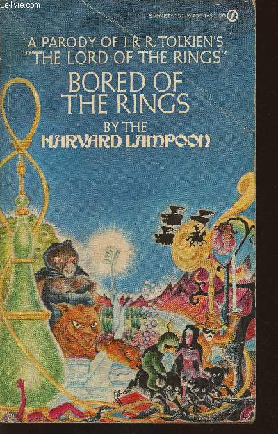 Bored of the rings- a parody of J.R.R. Tolkien's "The Lord of the Rings" - Be... - Photo 1/1