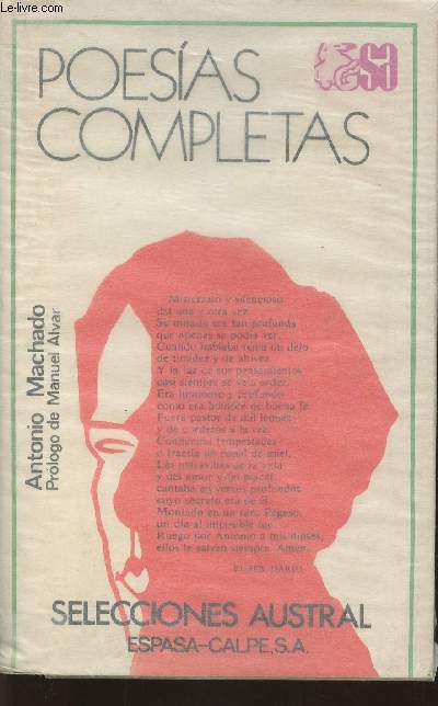 Poesias completas Tome I