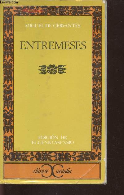 Entremeses (Collection 