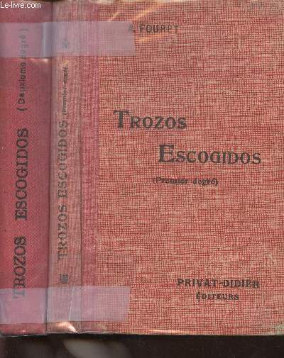 Trozos escogidos. Premier et deuxime degrs colls ensemble