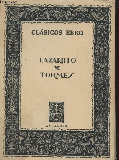 Vida del Lazarillo de Tormes (Collection 