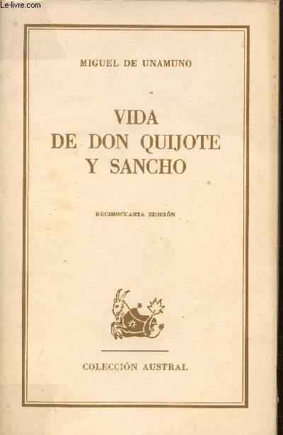 Vida de Don Quijote y Sancho (Collection 