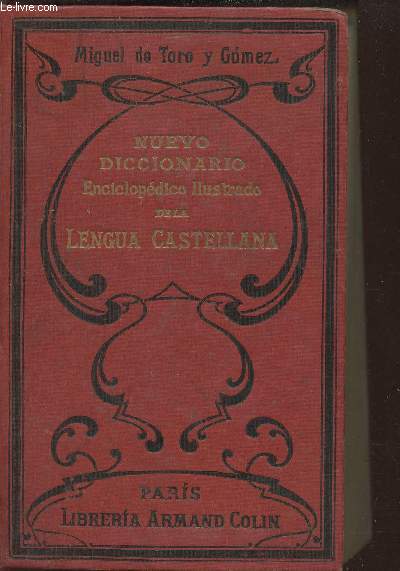 Nuevo diccionario enciclopedico ilustrado de la lengua Castellana