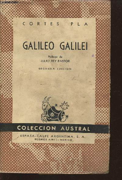 Galileo Galilei- Su vida, su obra