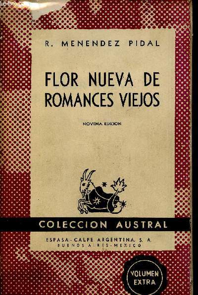 Flor nueva de romances viejos (Collection 