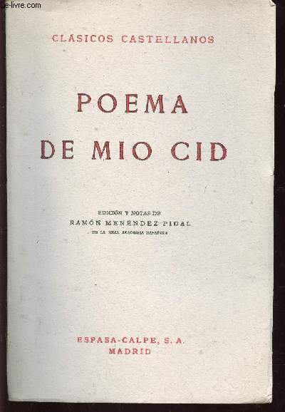 Poema de Mio Cid (Collection 