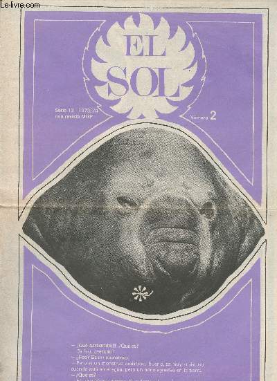 El Sol Serie 13 n2 1973/74