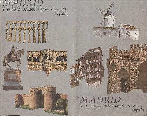 Madrid y su contorno monumental- Espana
