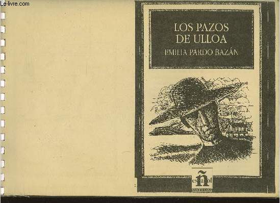 Los pazos de Ulloa. Livre photocopi par un particulier