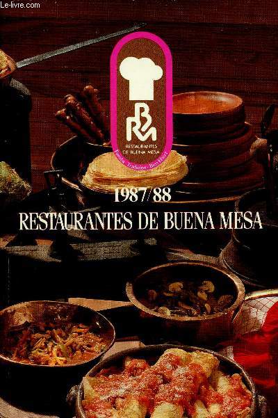 Restaurantes de Buena Mesa 1987-1988