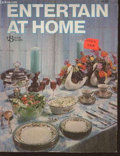 Entertain at home