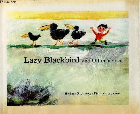 Lazy Blackbird and other verses