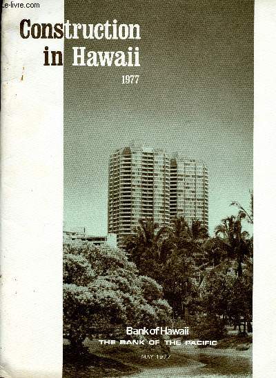 Construction in Hawaii, 1977