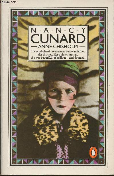 Nancy Cunard- a biography