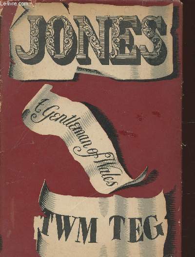Jones, a gentleman of Wales