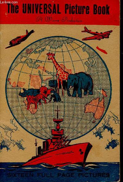 The Universal Picture Book. Sixteen full page pictures