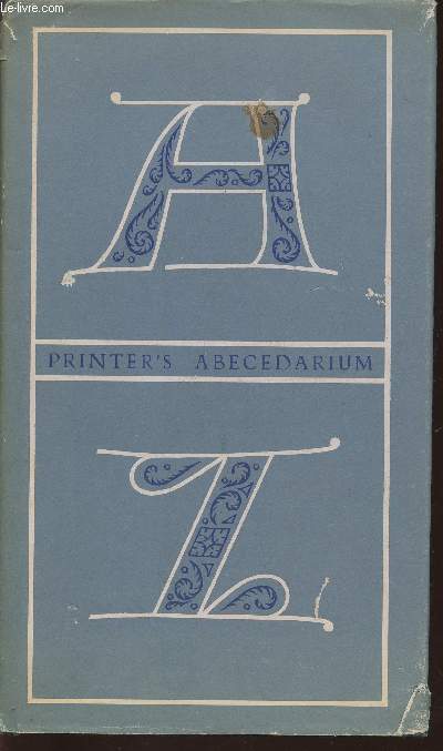 Printer's Abecedarium