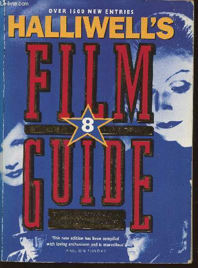 Halliwell's film guide (8th edition)