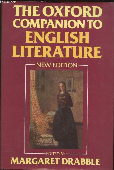The Oxford companion to English Literature