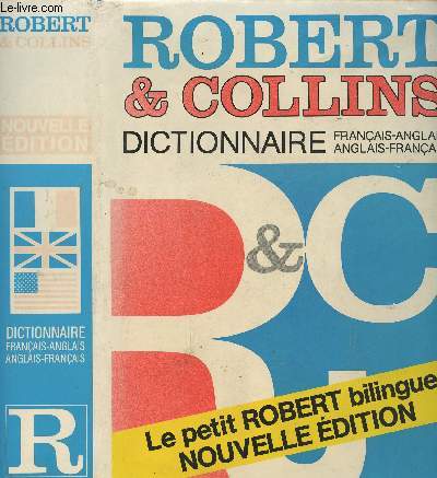 Robert-Collins dictionnaire franais-Anglais/Anglais-Franais