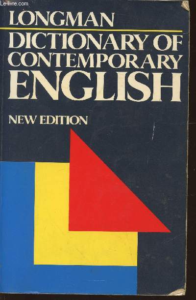 Longman dictionary of Contemporary English