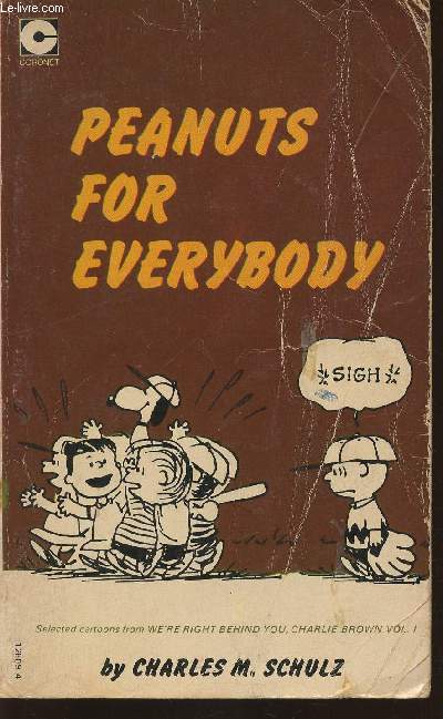 Peanuts for everybody- selected from 