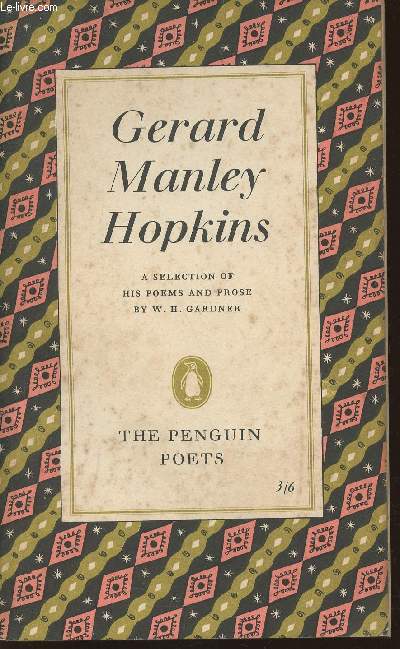 Poems and prose of Gerard Manley Hopkins