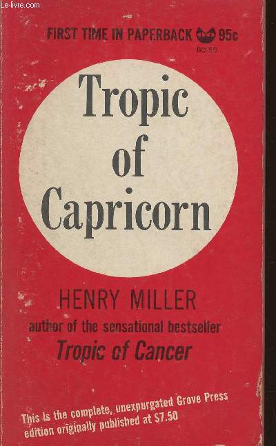 Tropic of Capricorn