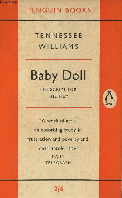 Baby dol- the script from the film